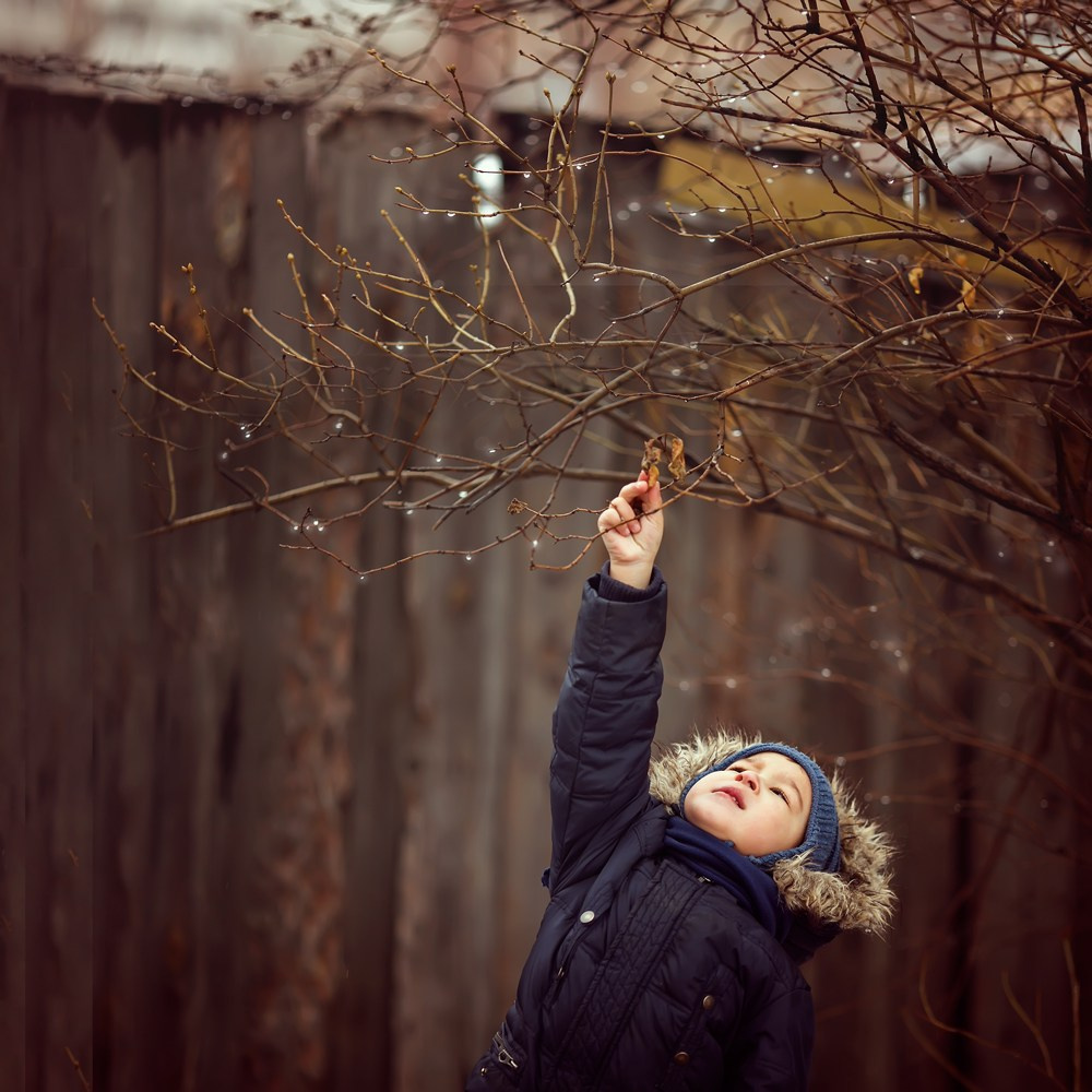 фотографии детей на природе Екатеринбург весной