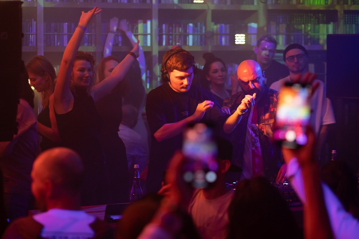 Концерт Volen Sentir в клубе «COMMUNITY». Фотограф Москва