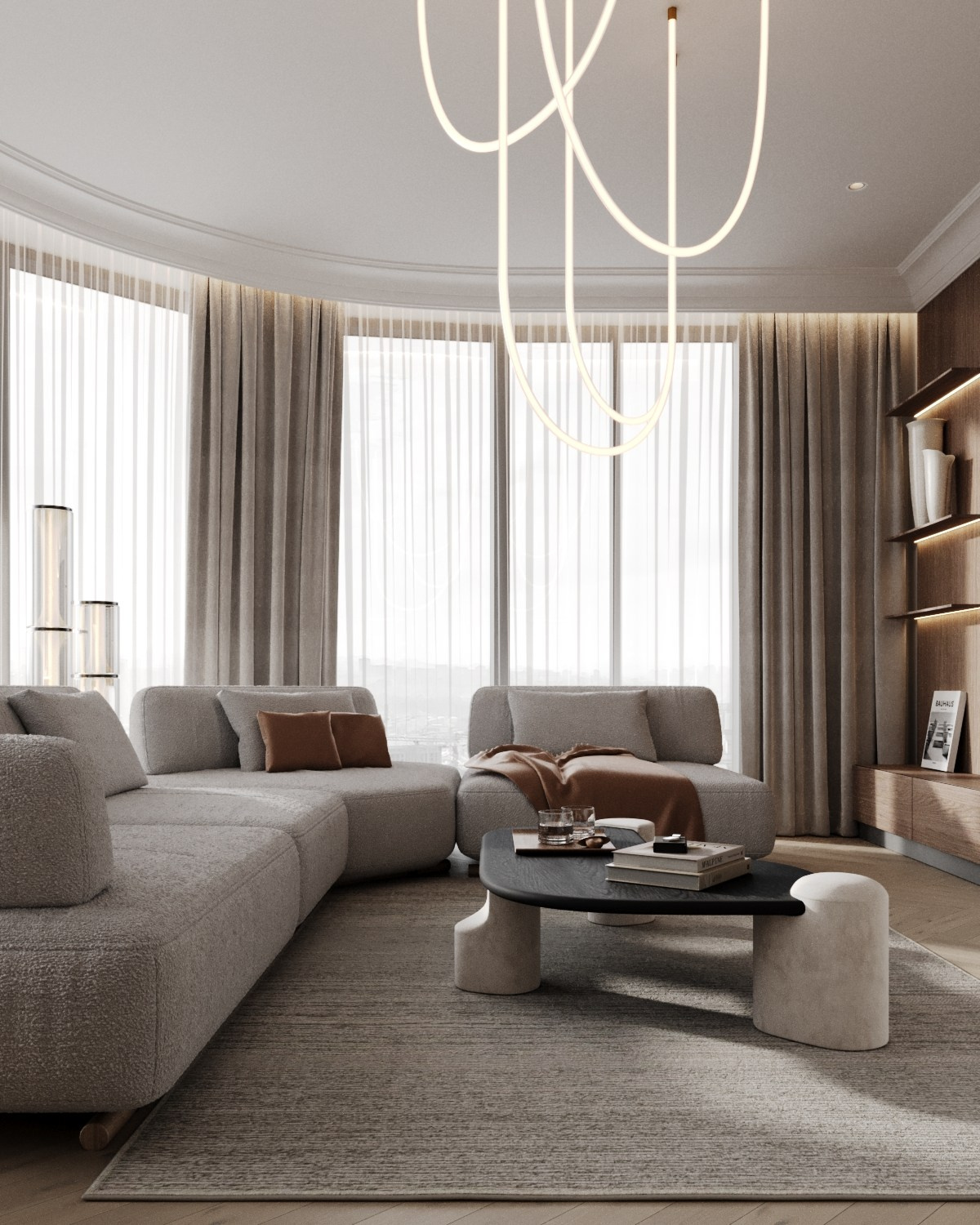 ЖК Victory Park Residence. Kod Interiors | Дизайнер интерьеров Кораблина Кристина