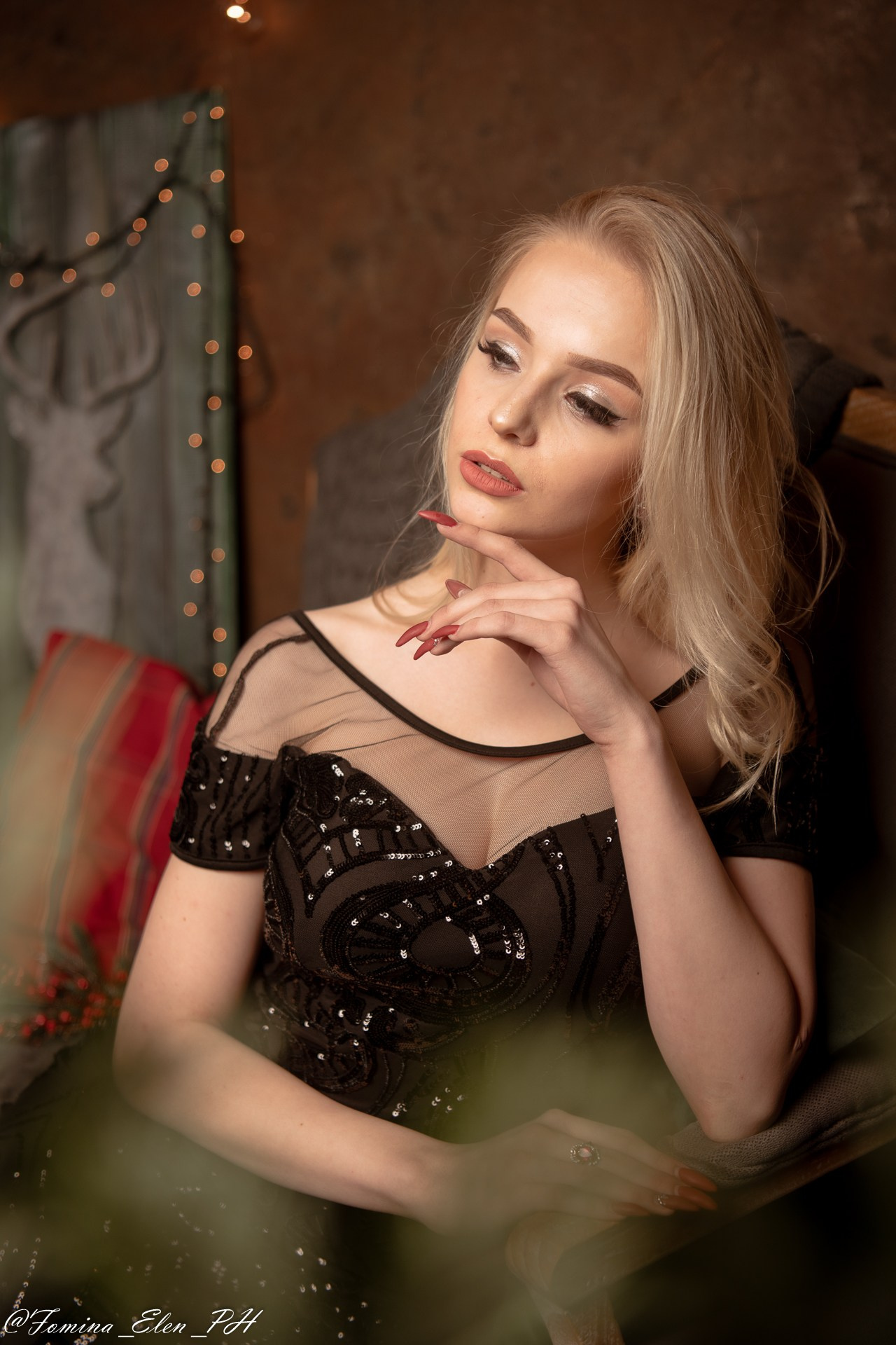 Новогодняя для Натальи. Фомина Елена Свадебный и семейный фотограф