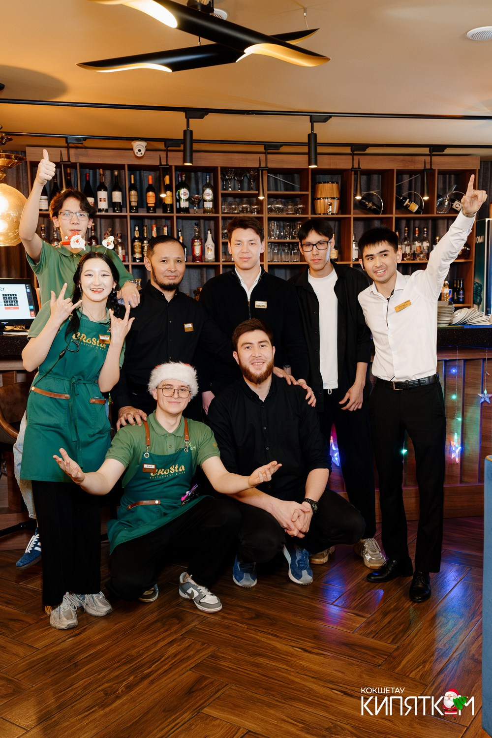 CROSTA. КИПЯТКОМ КОКШЕТАУ