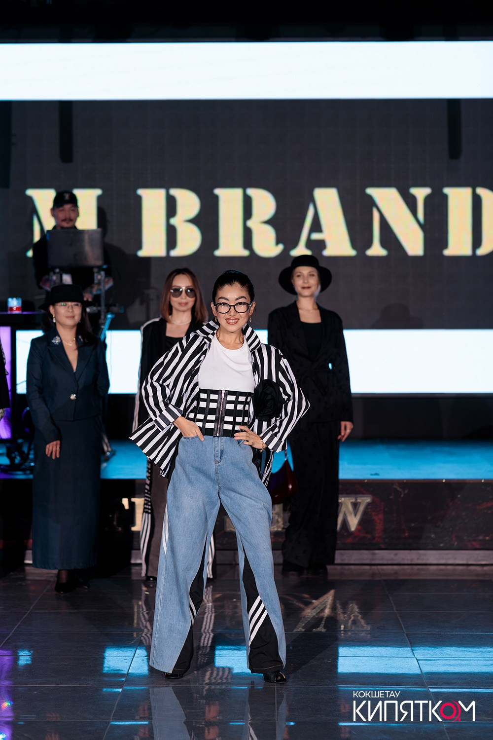 BRAND FASHION SHOW. КИПЯТКОМ КОКШЕТАУ