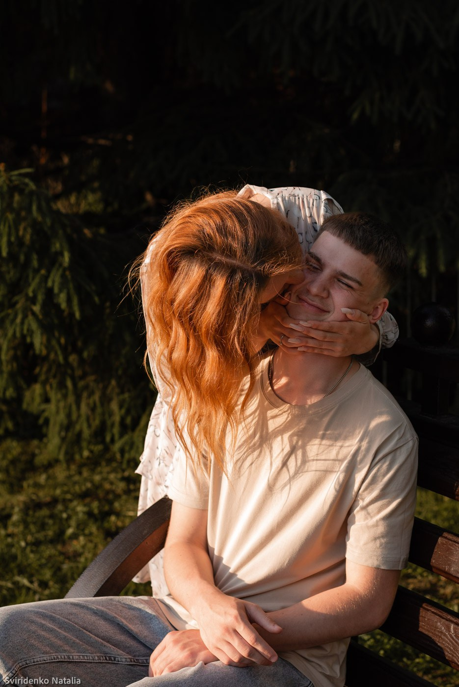 Маша и Кирилл. Фотограф в Кемерово Наталья Свириденко