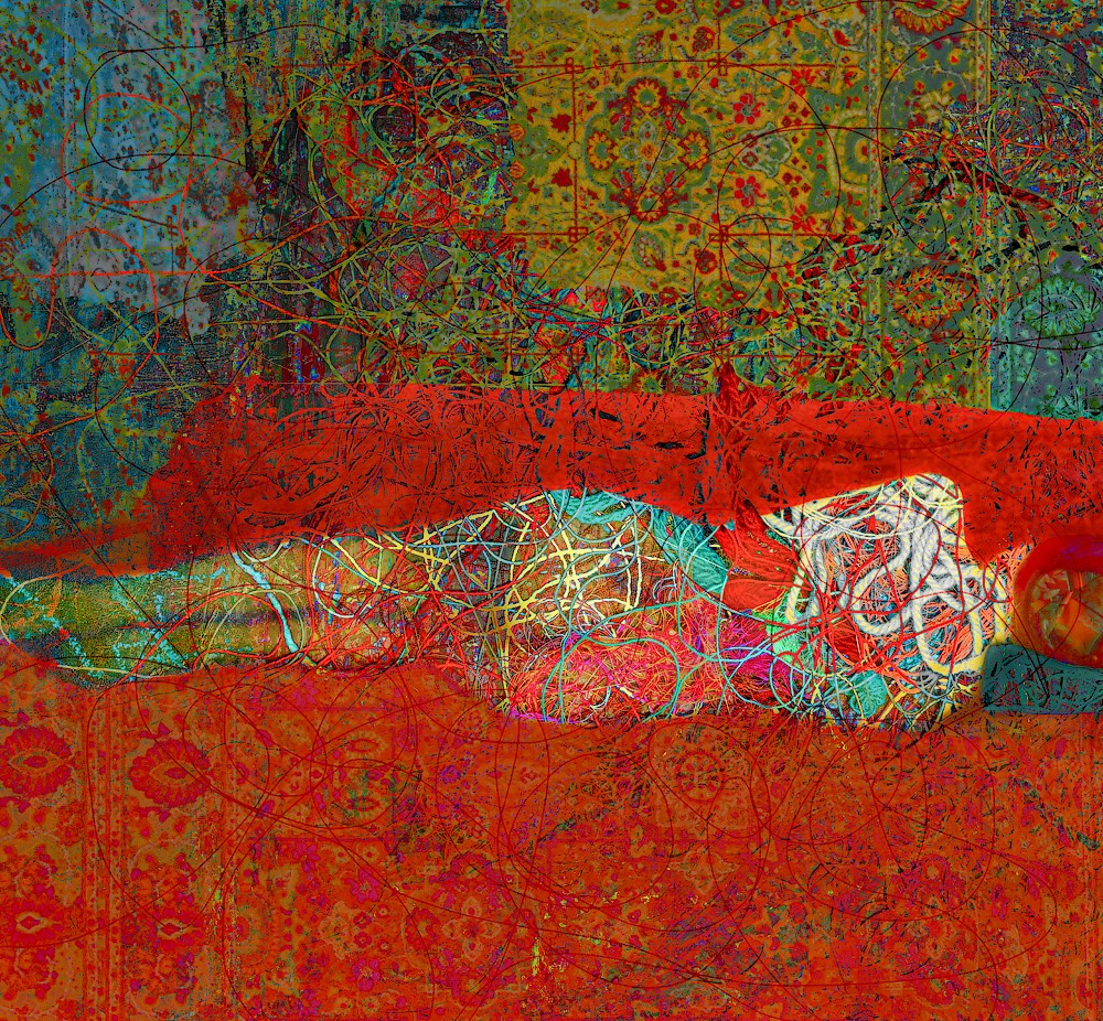 Проект «Сплетения». Арт-фотограф Виктория Забродина