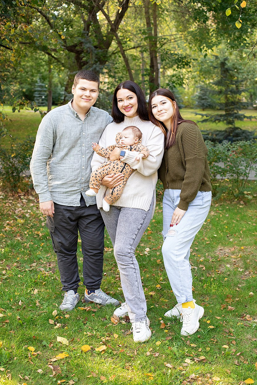 Семейная. Фотограф новорожденных в Екатеринбурге Татьяна Продан