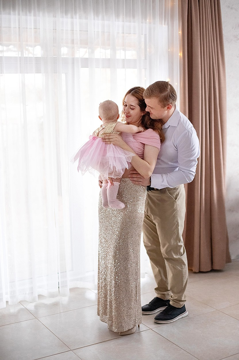 Семейная. Фотограф новорожденных в Екатеринбурге Татьяна Продан