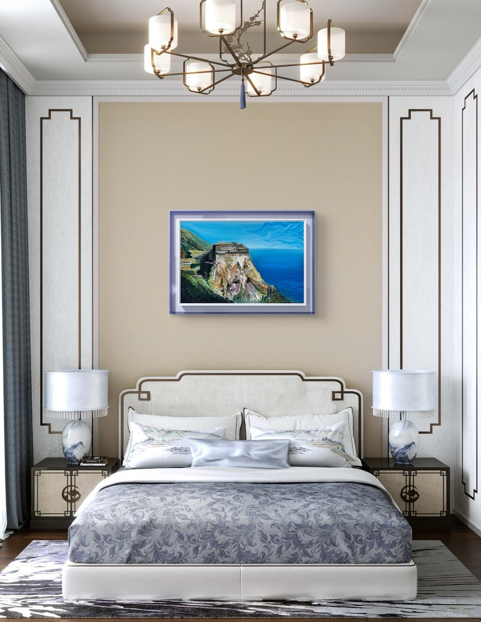 Серия «Места силы». Картины пейзаж