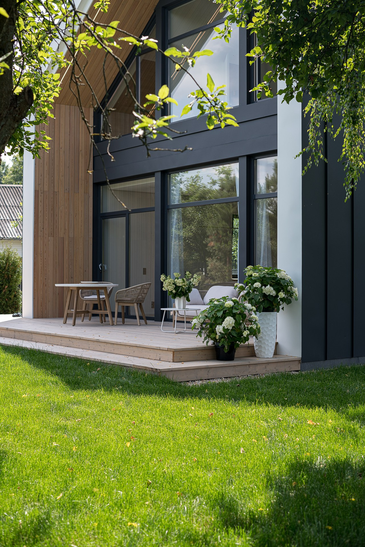 Дом 180 кв. м. Новая Рига. Чугунова Анастасия. Дизайн интерьеров и архитектурное проектирование