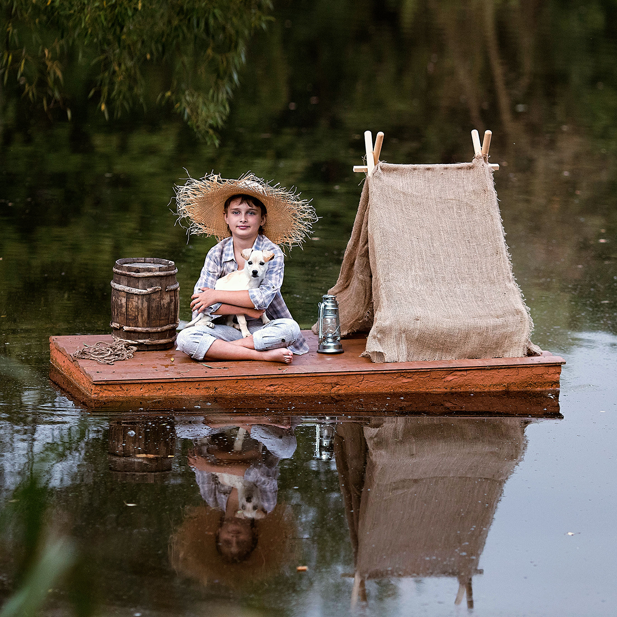 Том Сойер. Фотограф в Москве и Московской области Ольга Дробышева