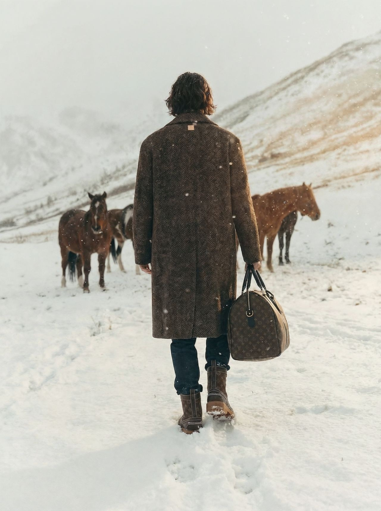 LOUIS VUITTON. Daria Goryachéva, AI Creator