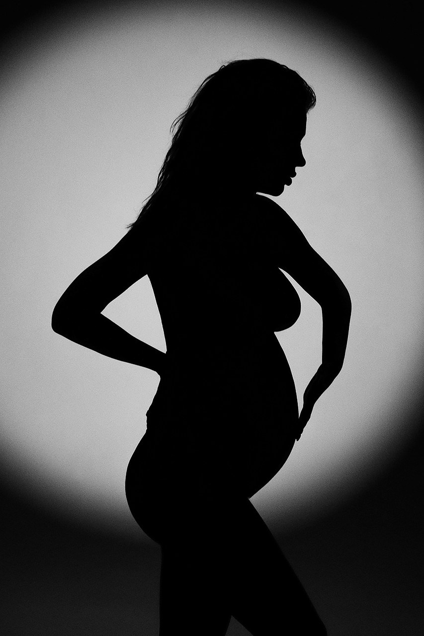 Беременность. Художественная фотография