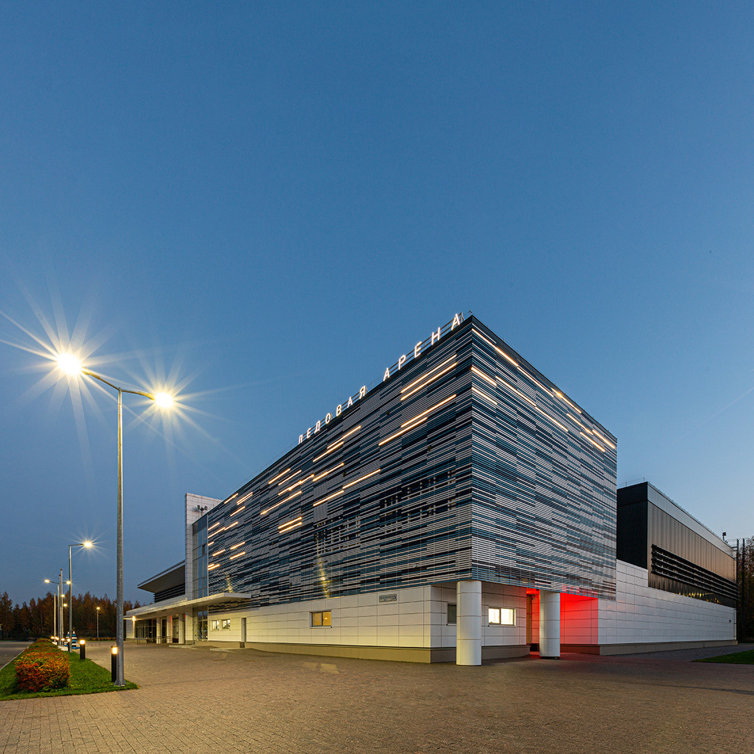 Strelna Arena. Архитектурный фотограф Азамат Абикенов