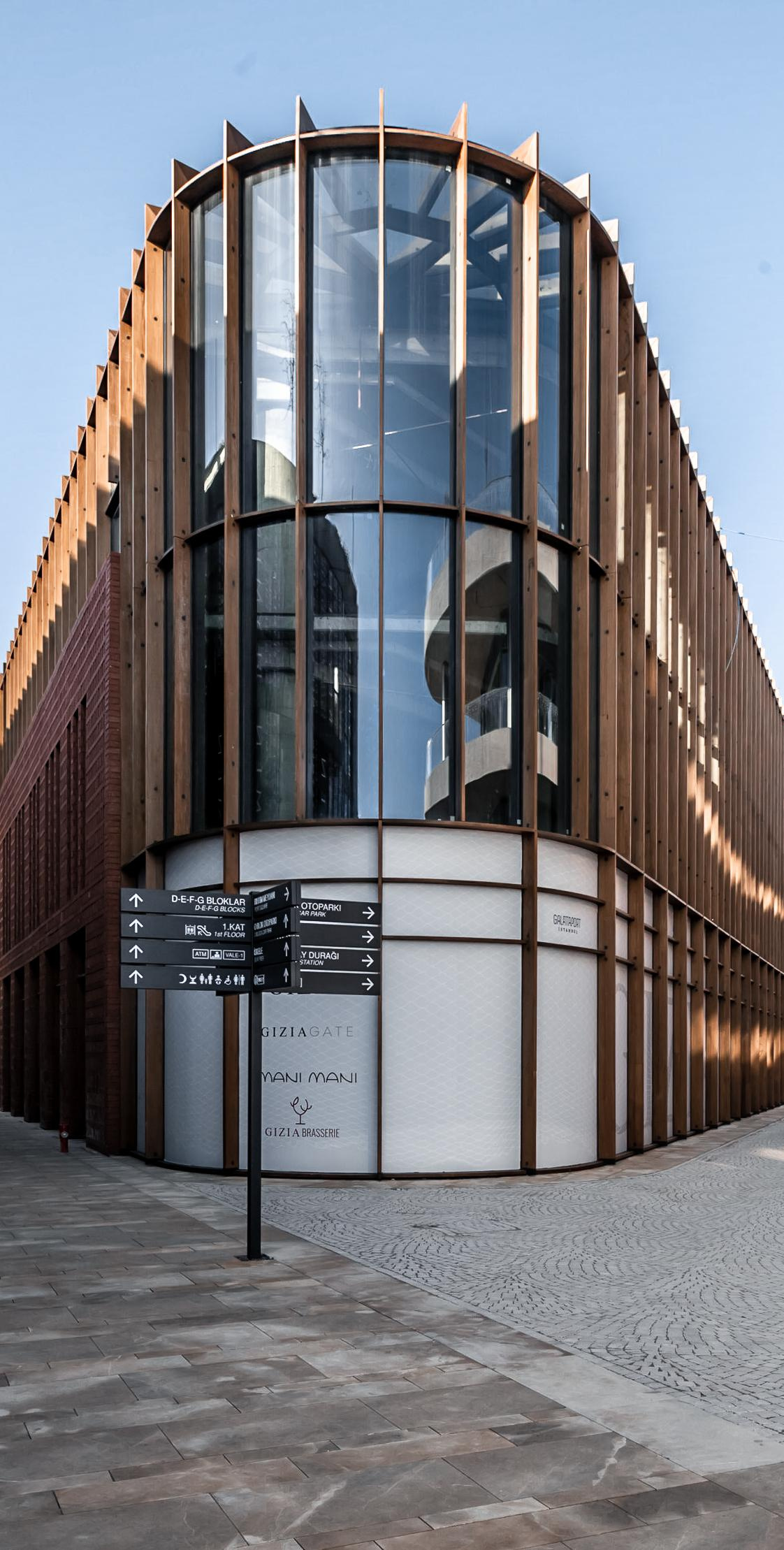 Galataport. Архитектурный фотограф Азамат Абикенов