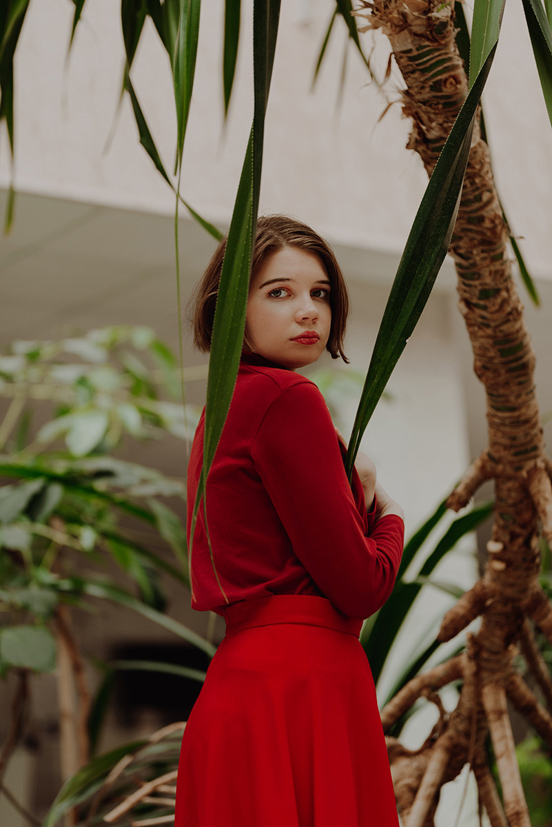 В кадре — Юля. Свадебный и семейный фотограф Москва Видное Домодедово