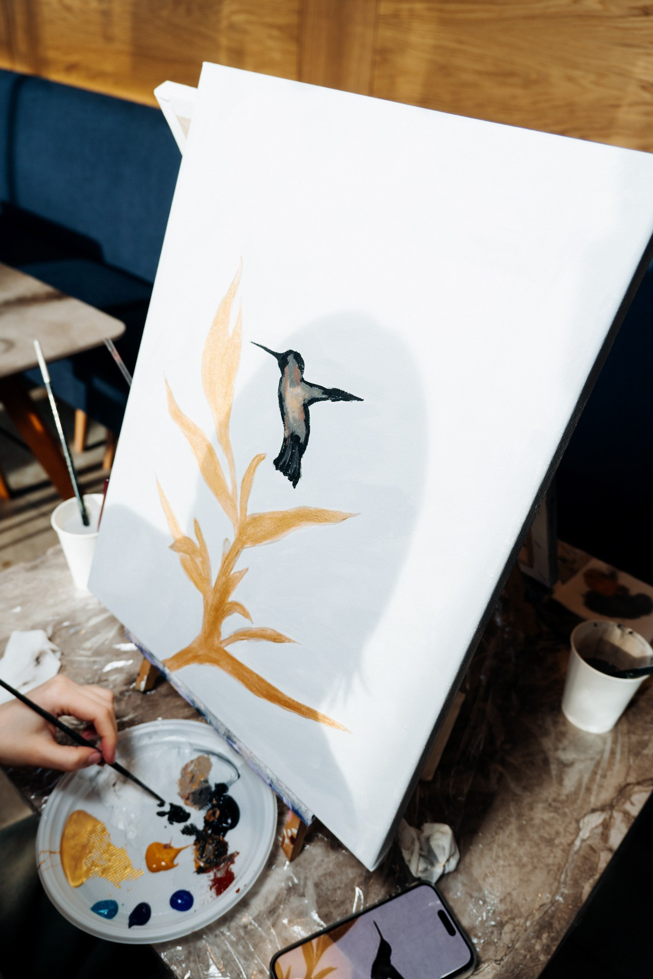 Арт вечер. Репортажный фотограф Санкт-Петербург