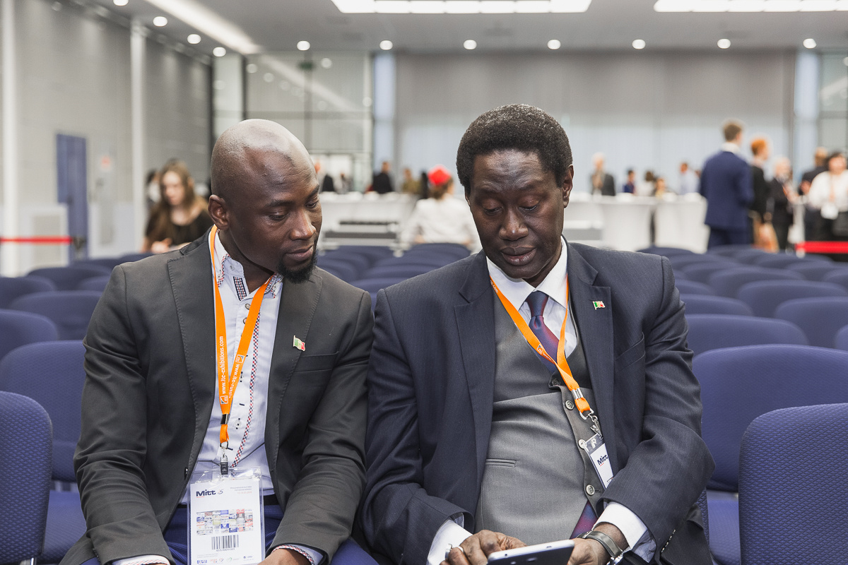 ЦВК Экспоцентр. Международная туристическая выставка. Свадебный репортажный фотограф в Москве