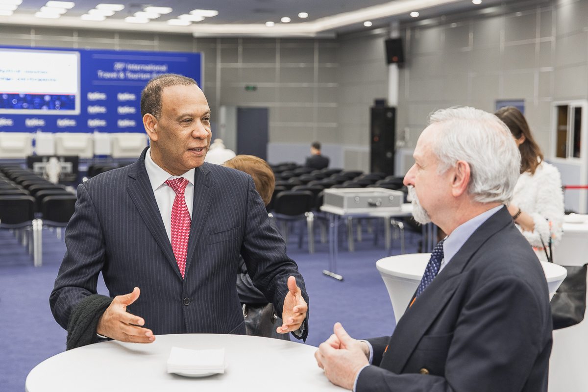 ЦВК Экспоцентр. Международная туристическая выставка. Свадебный репортажный фотограф в Москве