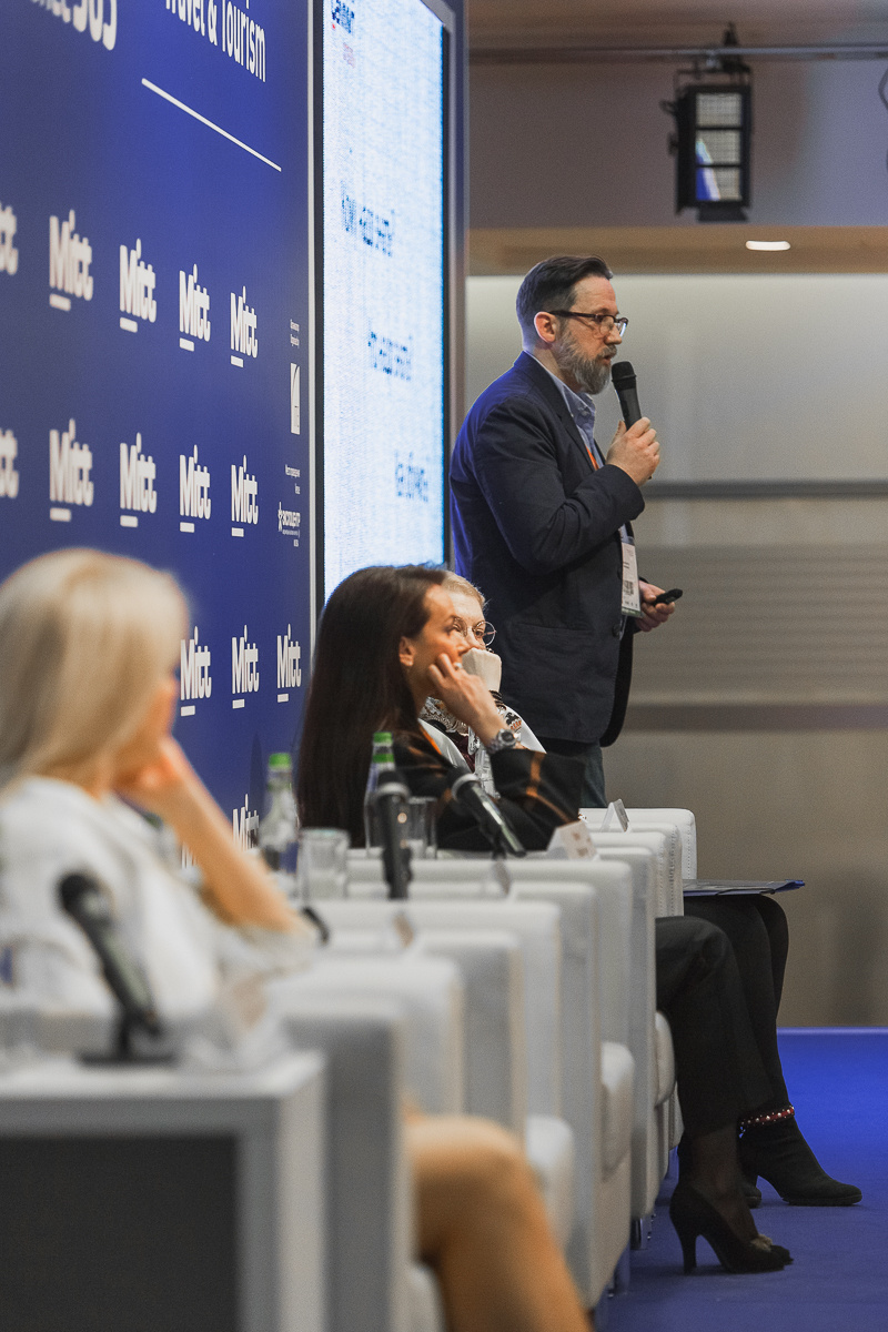 ЦВК Экспоцентр. Международная туристическая выставка. Свадебный репортажный фотограф в Москве