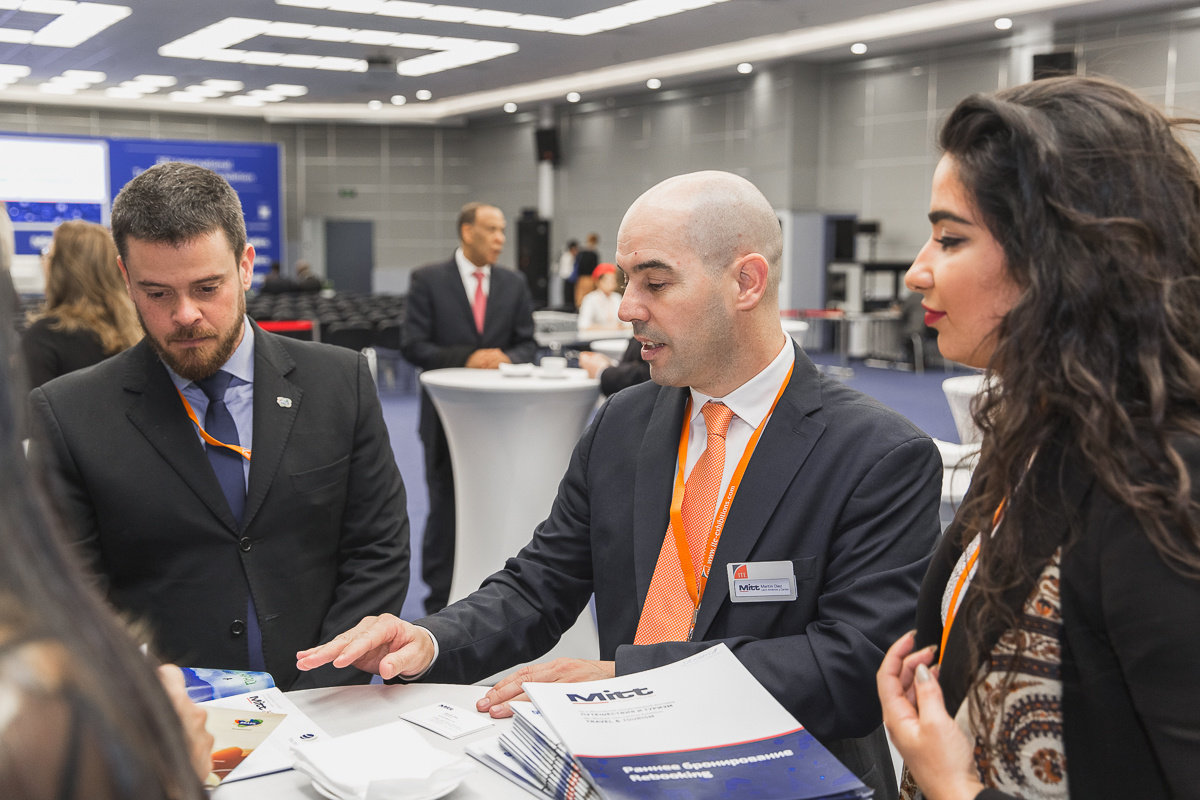 ЦВК Экспоцентр. Международная туристическая выставка. Свадебный репортажный фотограф в Москве