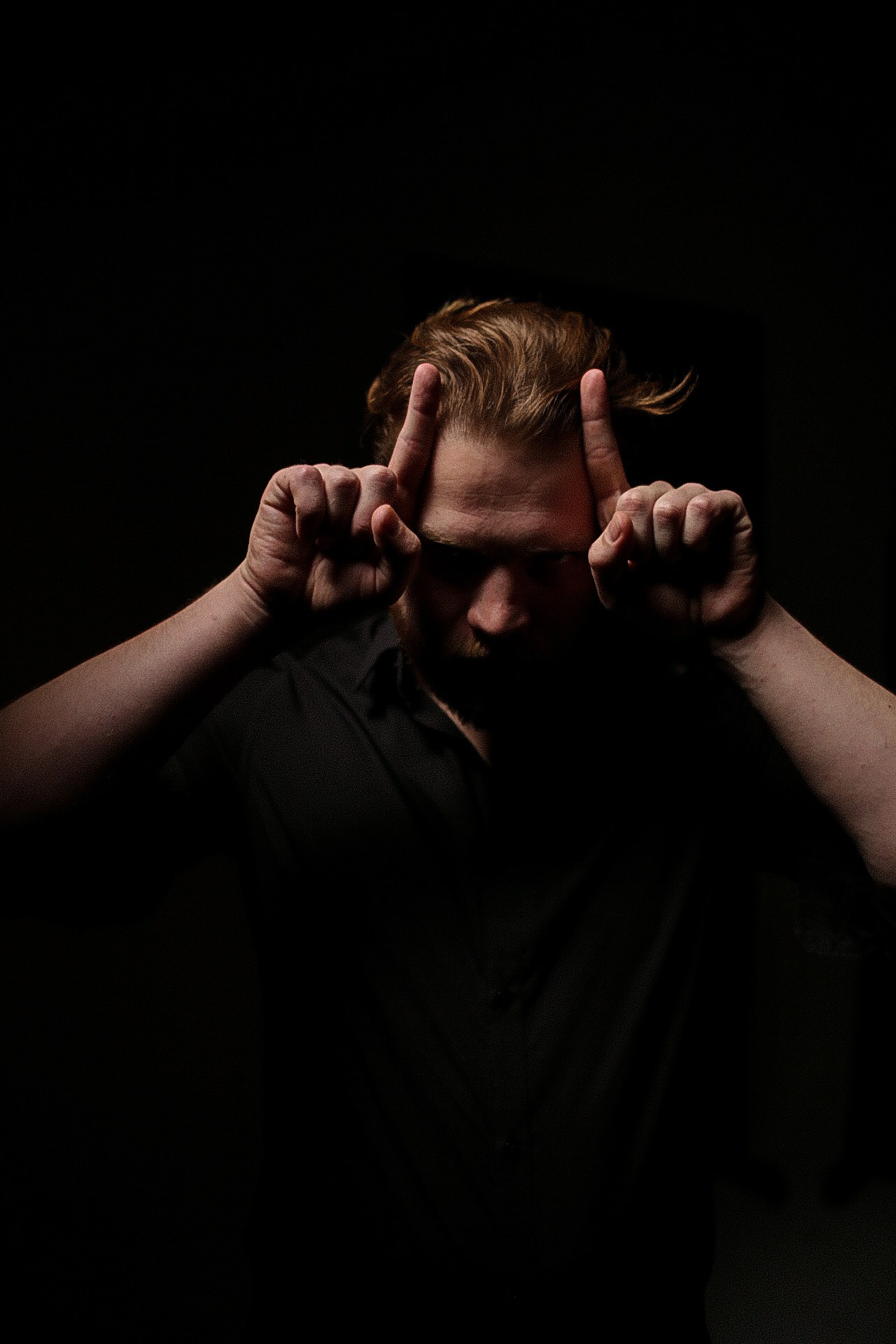 Мужской портрет. Кокорин Евгений Фотограф