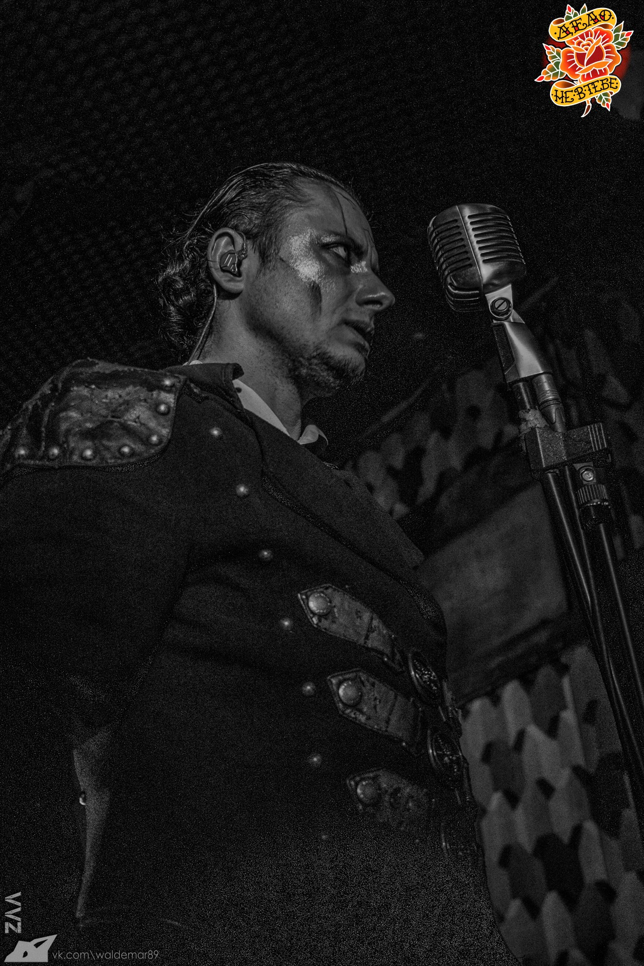 Концерт группы Otto Dix. Фотограф в Красноярске Владимир З