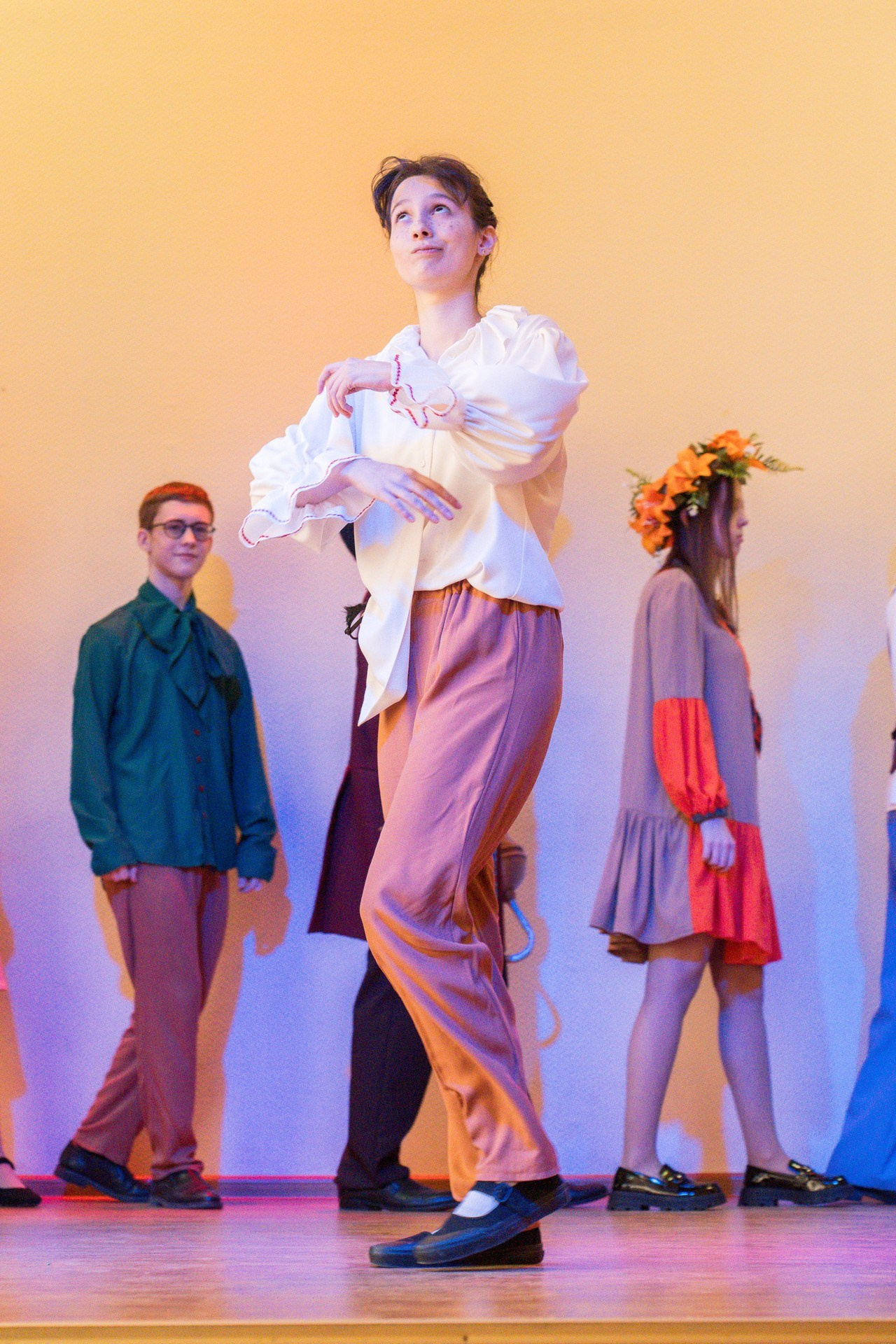 Царскосельский кутюрье. Репортажная съёмка в Санкт-Петербурге, Константин Петров