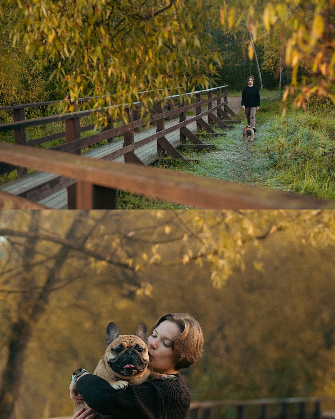 Анастасия и Бенц. Фотограф анималист в Москве и Санкт-Петербурге Свиридова Анна