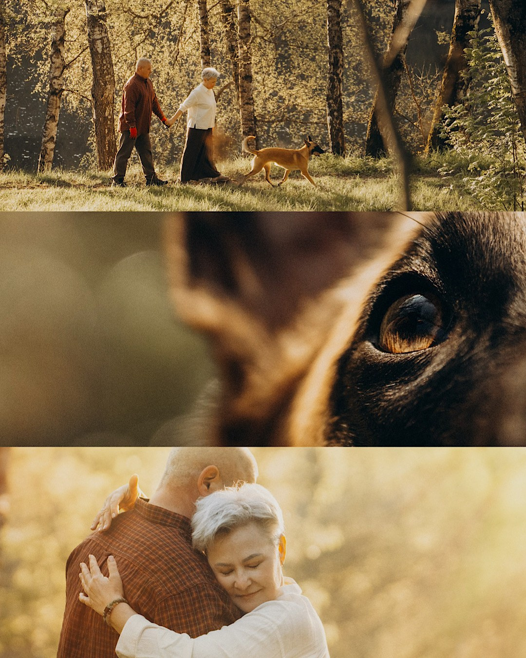 Наталья, Сергей и Уна. Фотограф анималист в Москве и Санкт-Петербурге Свиридова Анна