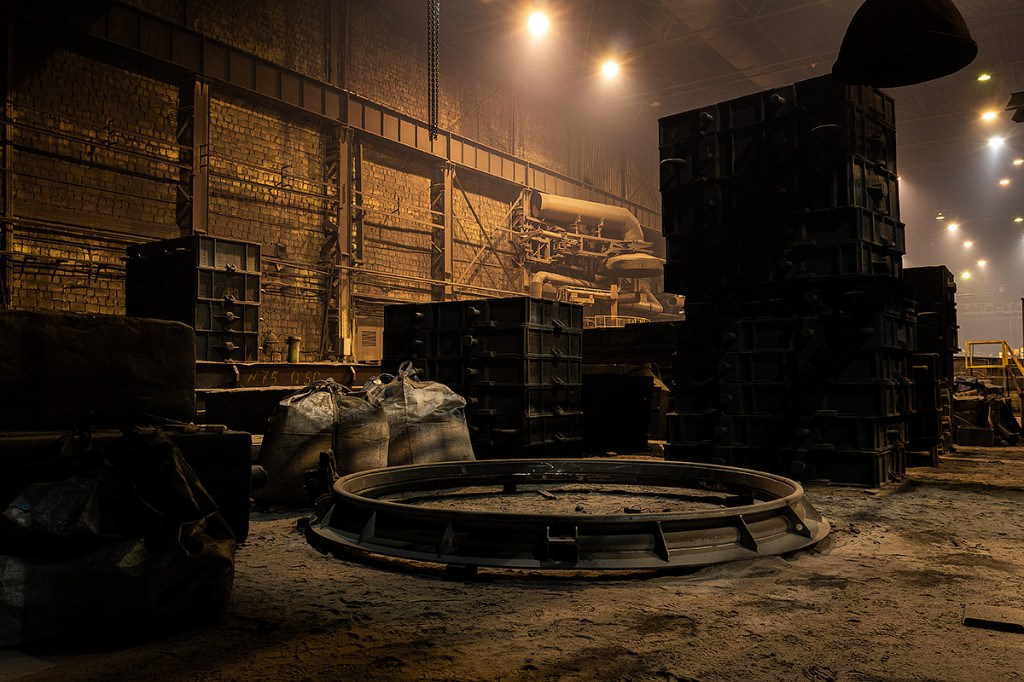 (промышленный фотограф Омск)