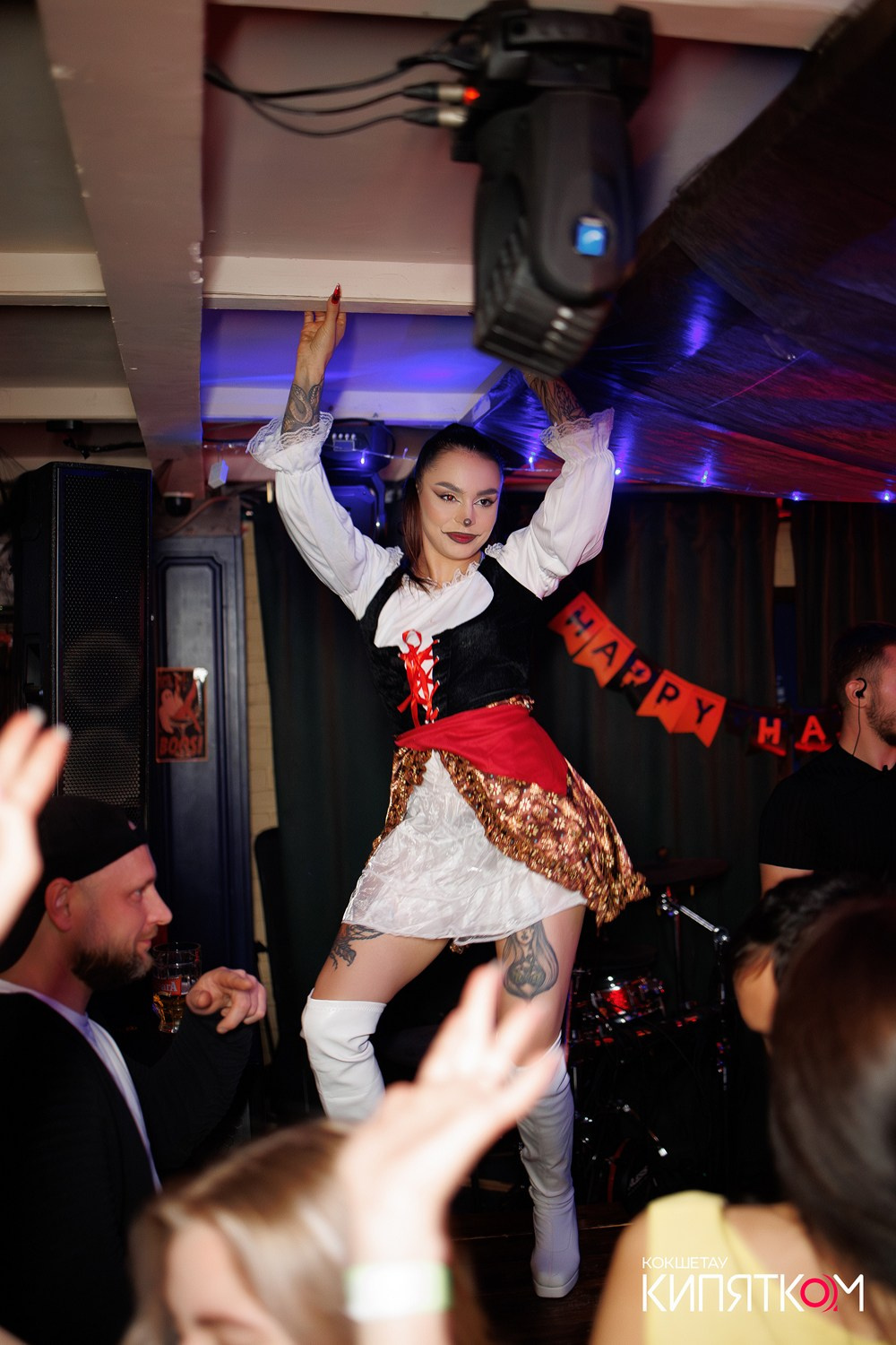 GENTLEMAN PUB. КИПЯТКОМ КОКШЕТАУ