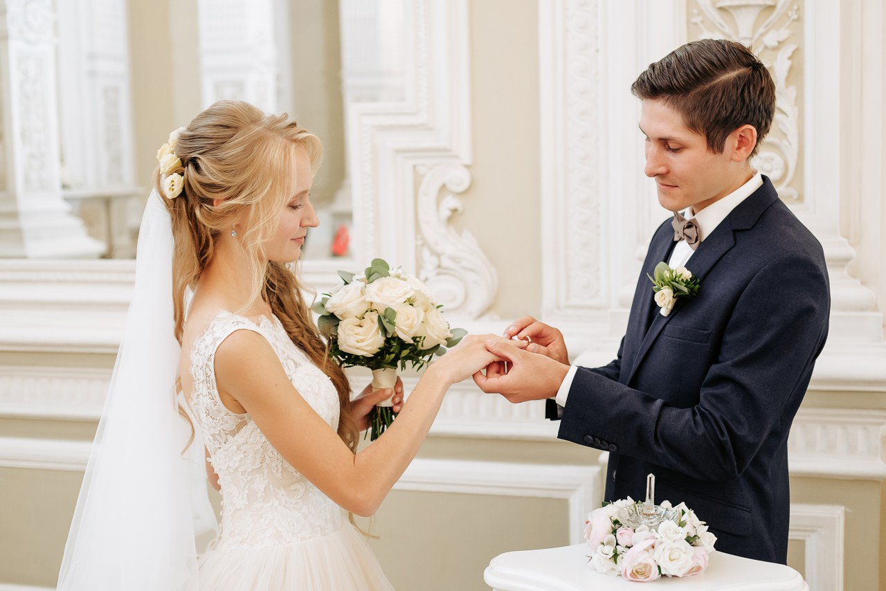 Александр и Алина. Фотограф Дмитрий Сермяжко