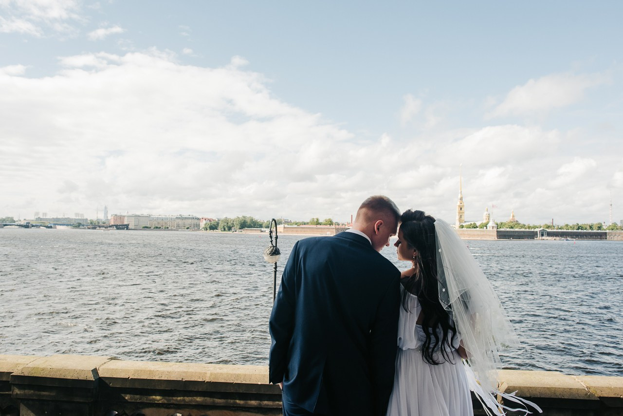 Лиза и Рома. Фотограф Дмитрий Сермяжко