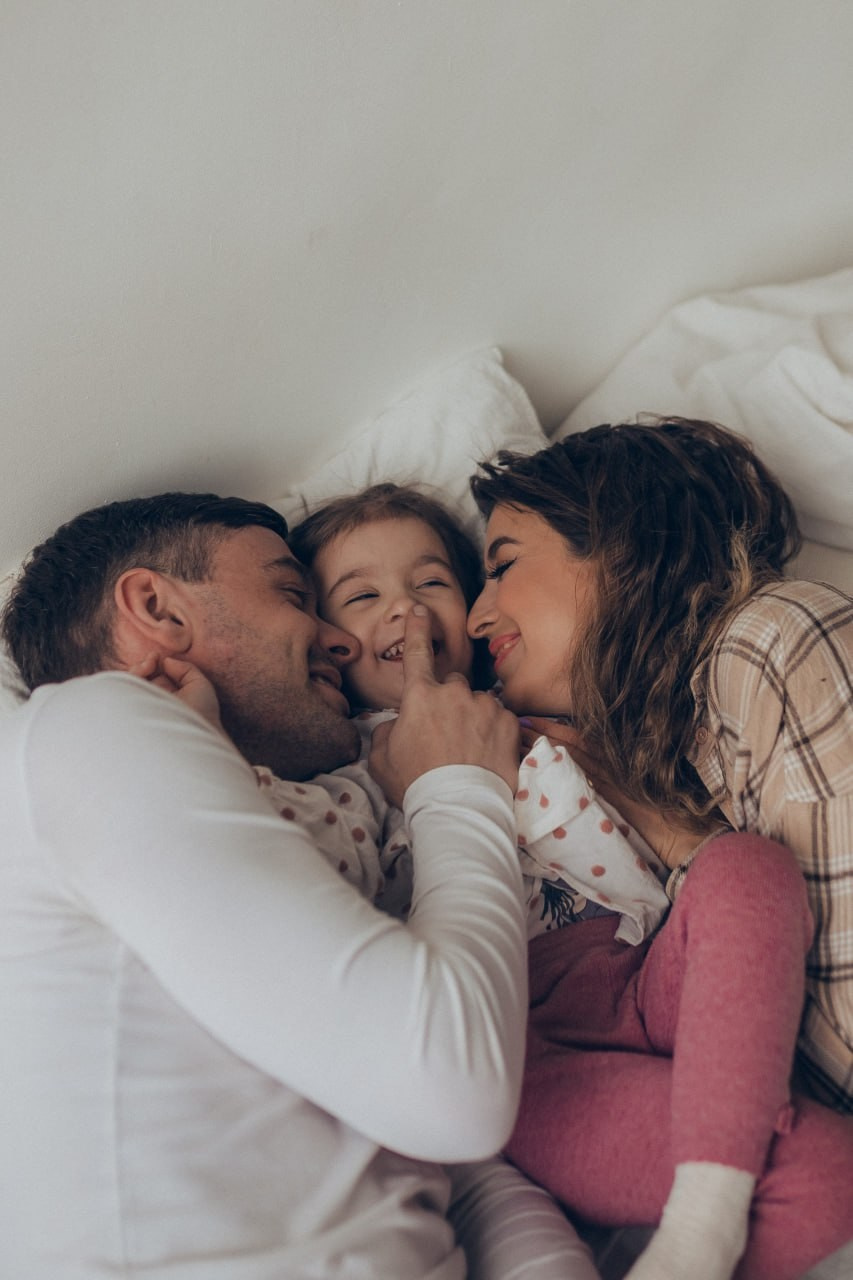 Хочу прыгать. Семейный фотограф в Казани Шамгулова Марина