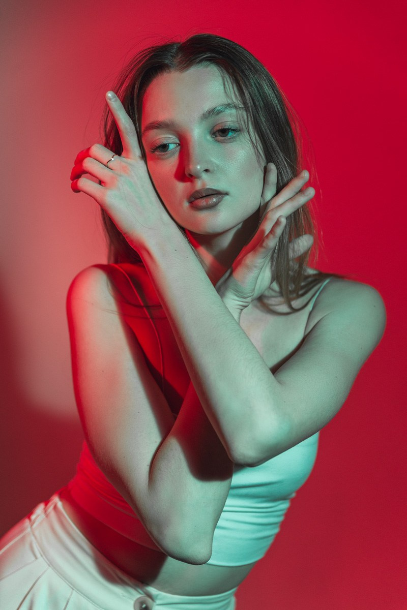 Вика. Фотограф Кемерово Анастасия Ларионова