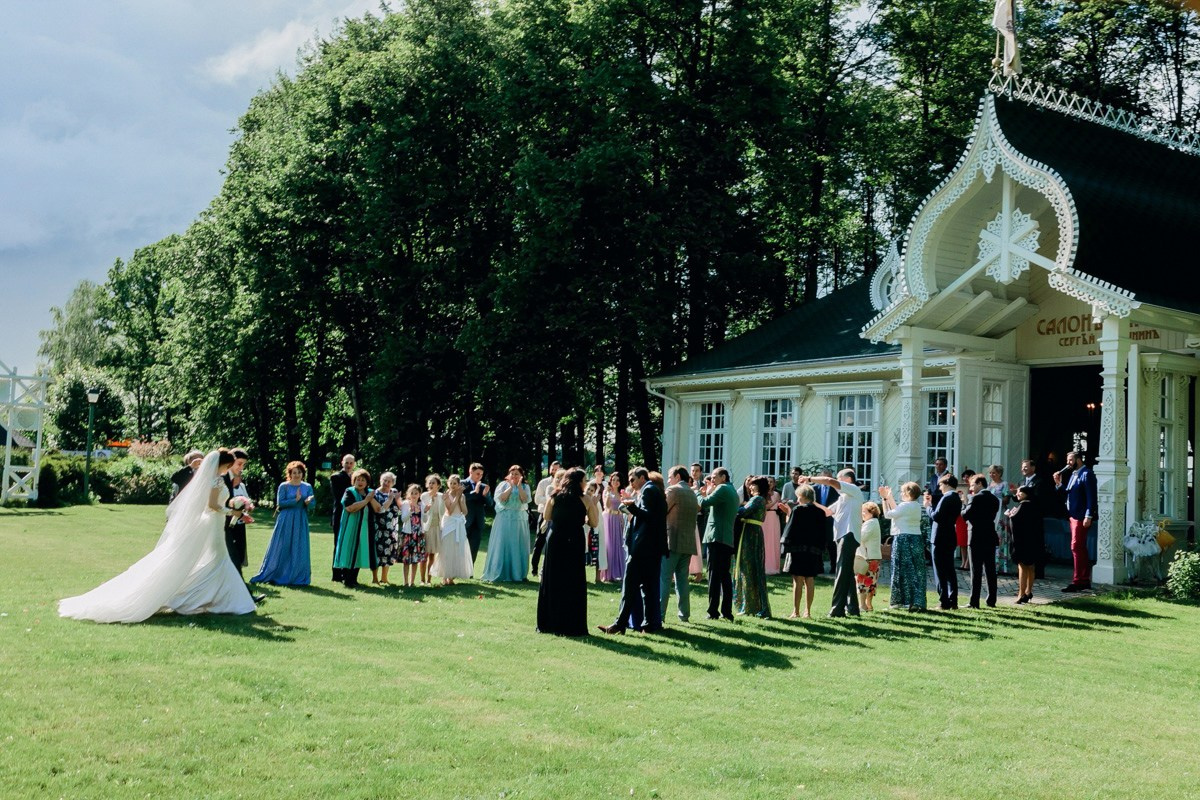 Евгения + Ники (Под дождем). Свадебные и портретный фотограф — Кирилл Зорин
