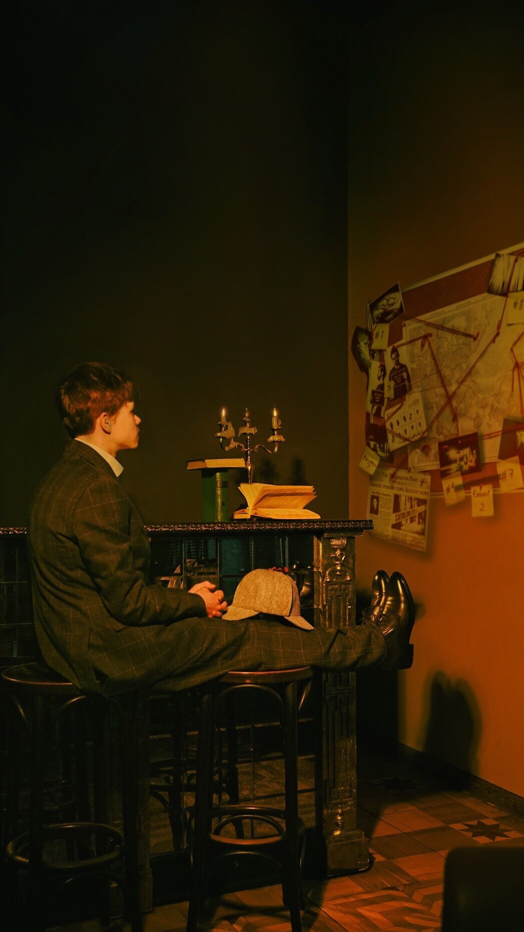 Мальчик Шерлок. Главная