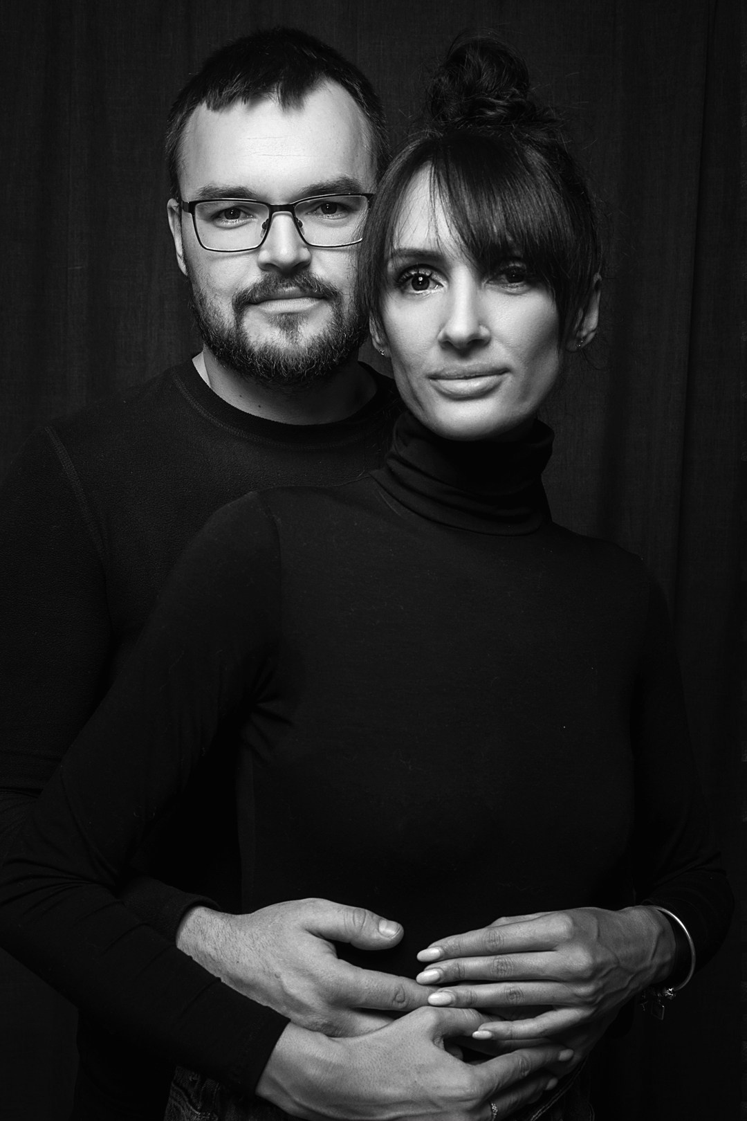 ПАРНЫЙ СТУДИЙНЫЙ ПОРТРЕТ. Антон Тимошевский, профессиональный портретный фотограф в Москве и Орле