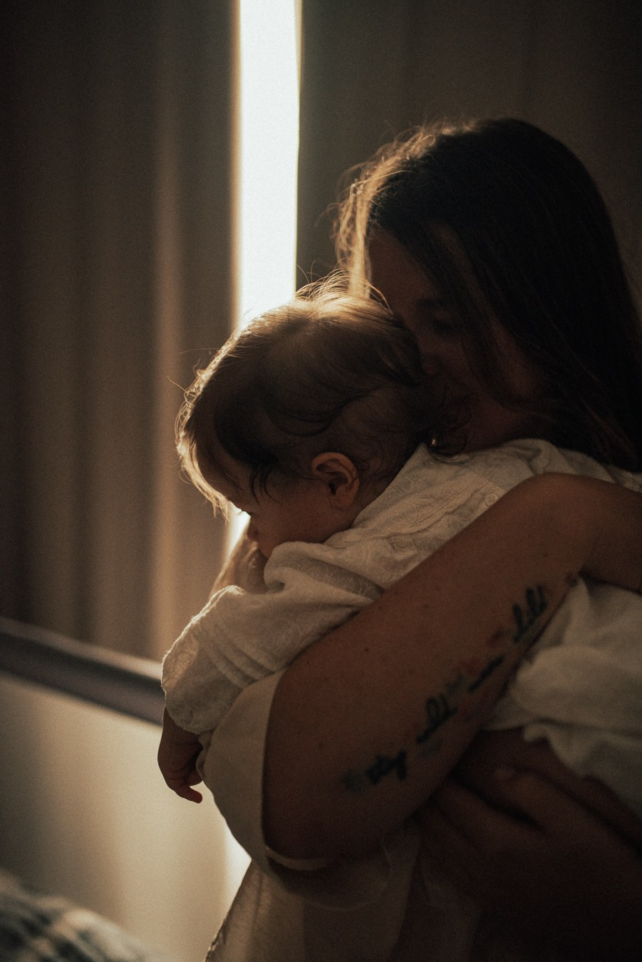 Саша, Катя, Мирослава и бабушка | дома