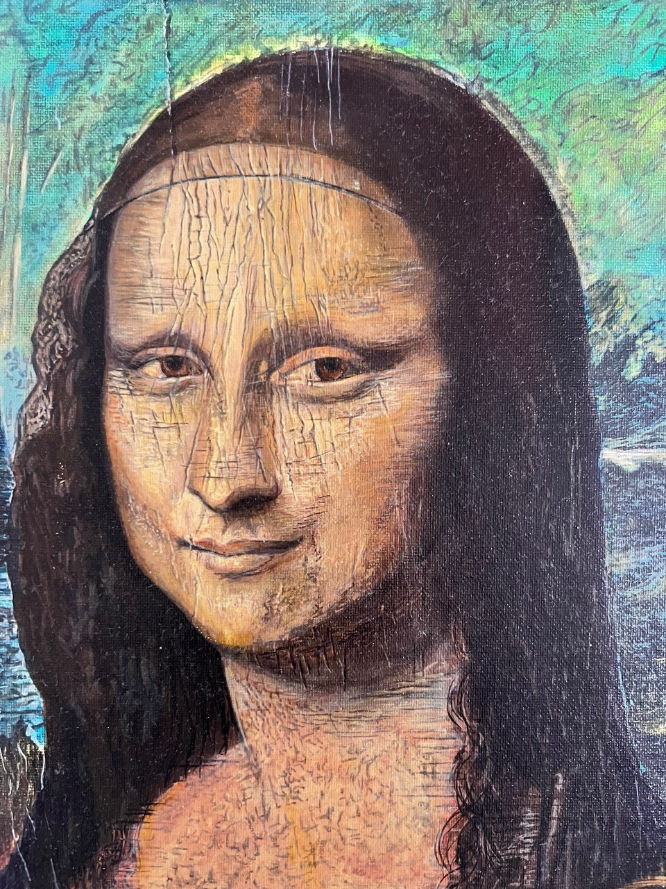 Картины в стиле гиперреализм. Картины пейзаж