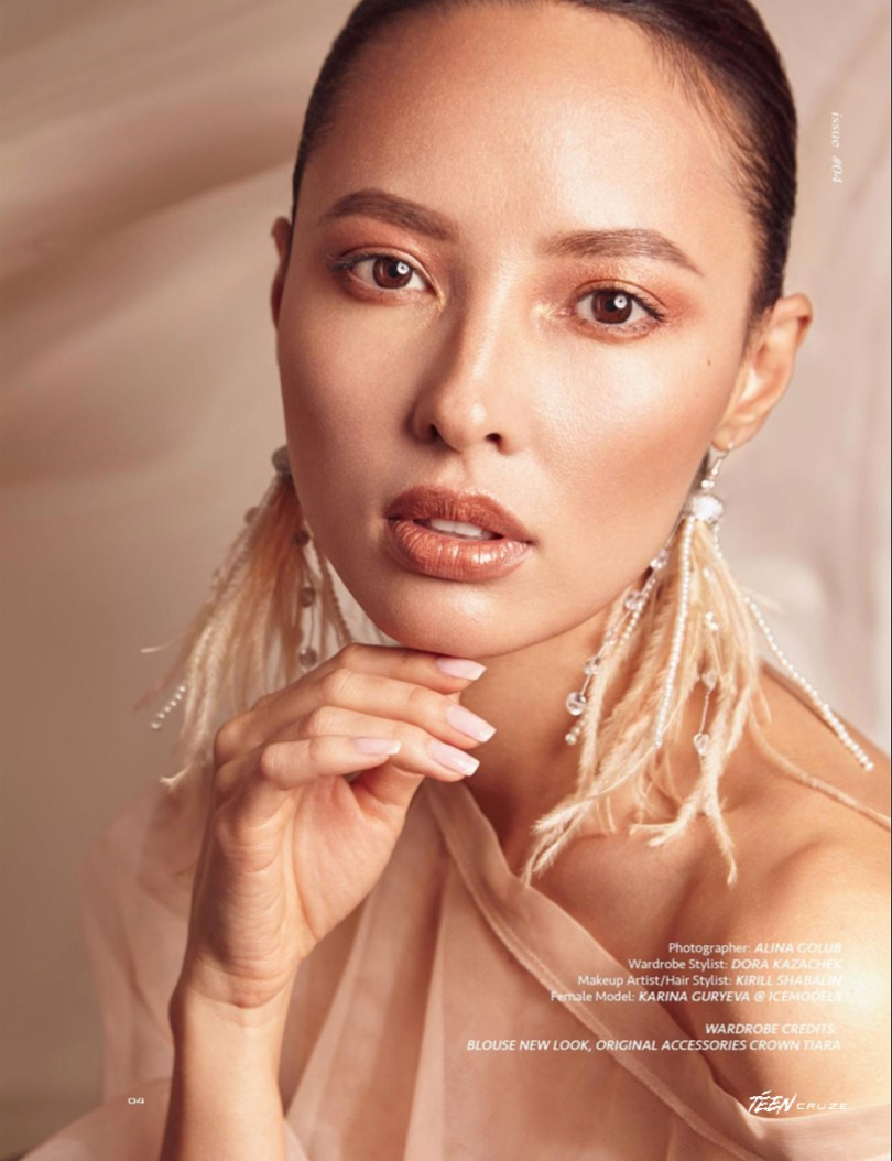 Публикации в журналах. Звездный фотограф Алина Голубь. Москва