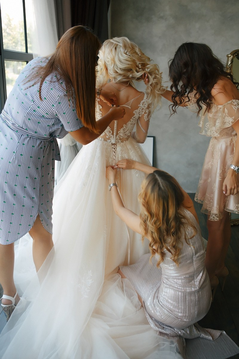 Свадьбы. Фотограф Александра Рышкова