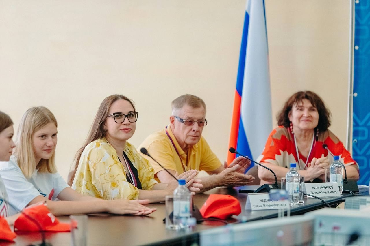 Всероссийский детский центр «Смена». Галерея ПрофАС