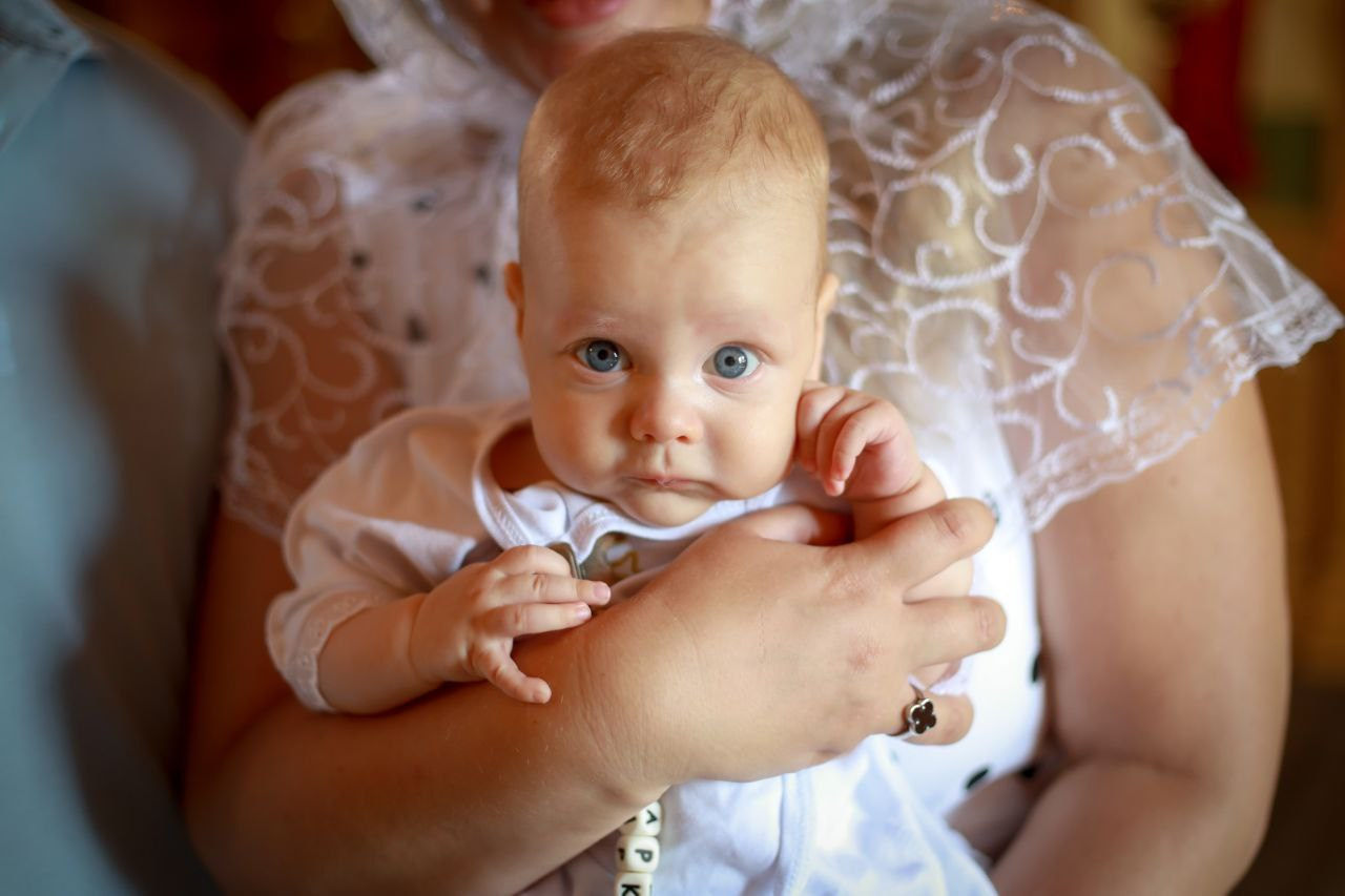 Таинство Крещения. Семейный и Детский фотограф в Краснодаре Дарья Насаченко