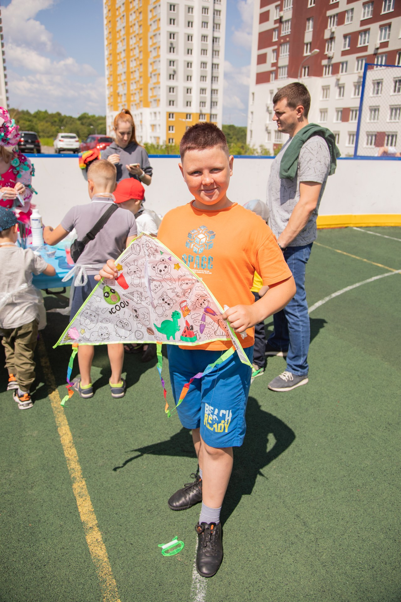 Мастер-классы для детей в ЖК Цветы-2 | Съёмка мероприятий. Фотограф Нижний Новгород Мария Китаева