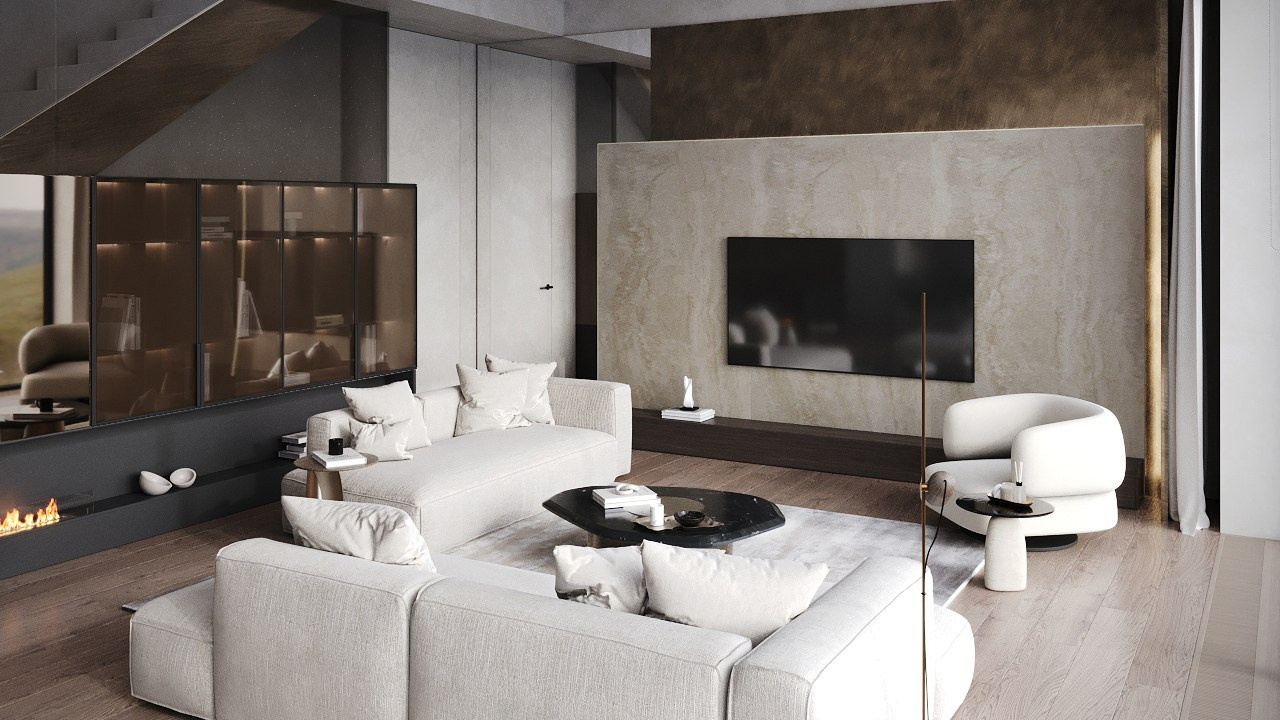 NOVOGORSK CLUB. Дизайн интерьера бизнес класса Москва Янина Филиппова