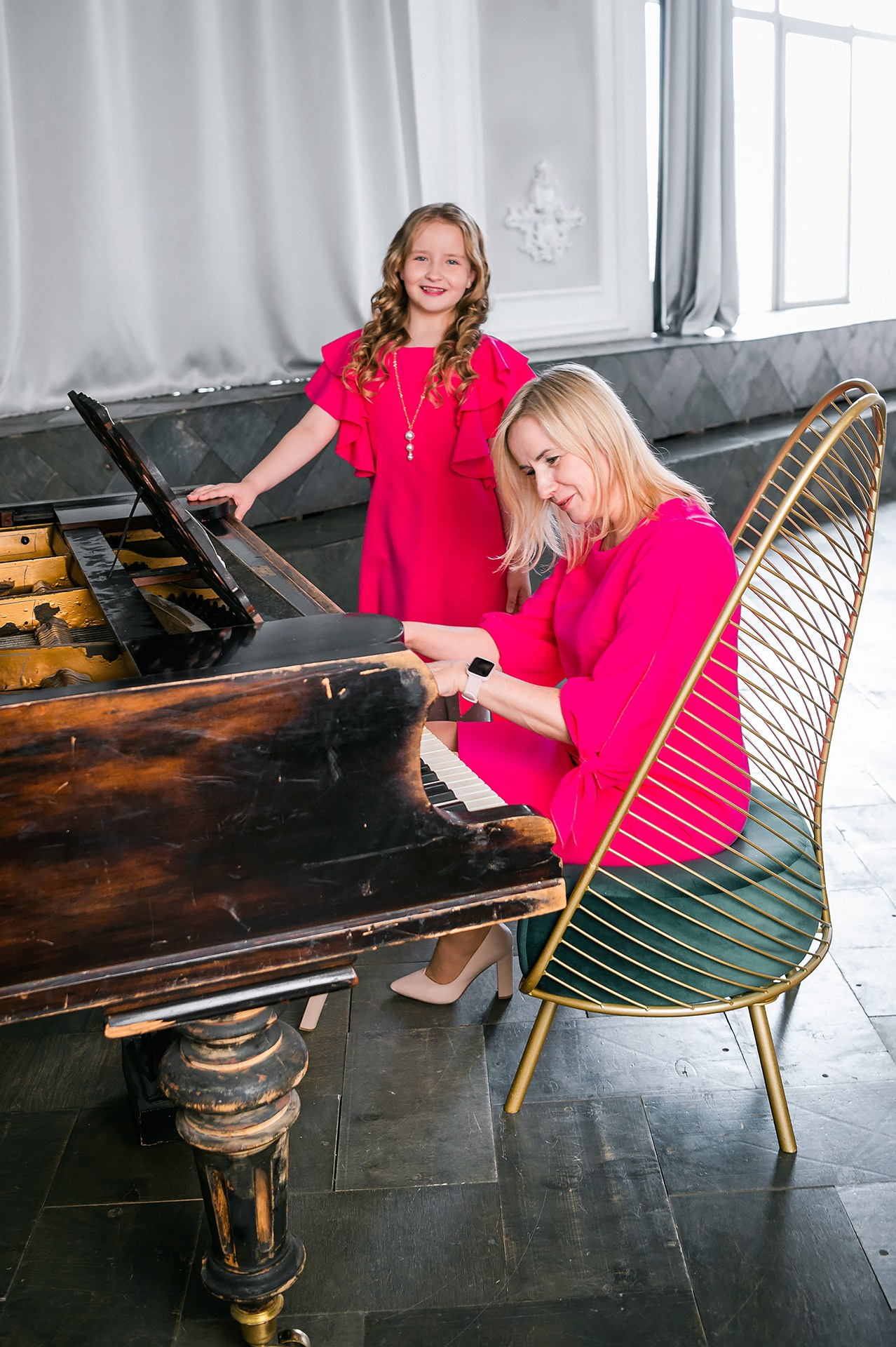 Ариша 10 лет (семейная фотосессия). Фотограф Елена Новикова