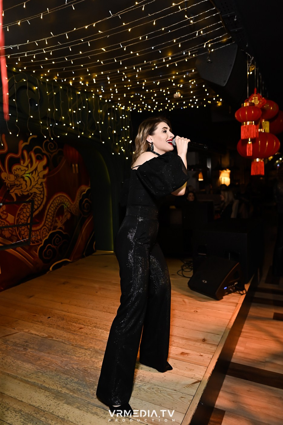 Новогодний вечер в ресторане «Мюнхен»