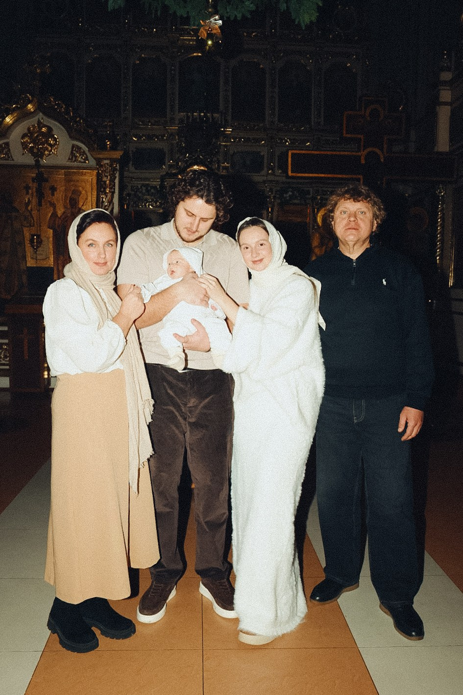 Крещение Родиона. Фотограф Нижний Новгород