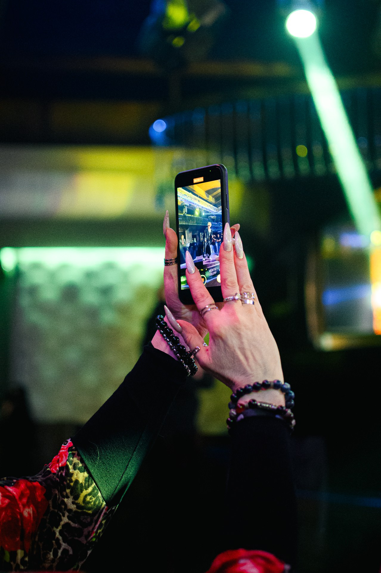 Репортажа съемка в ночном клубе. Ларина Иванна фотограф в Донецке