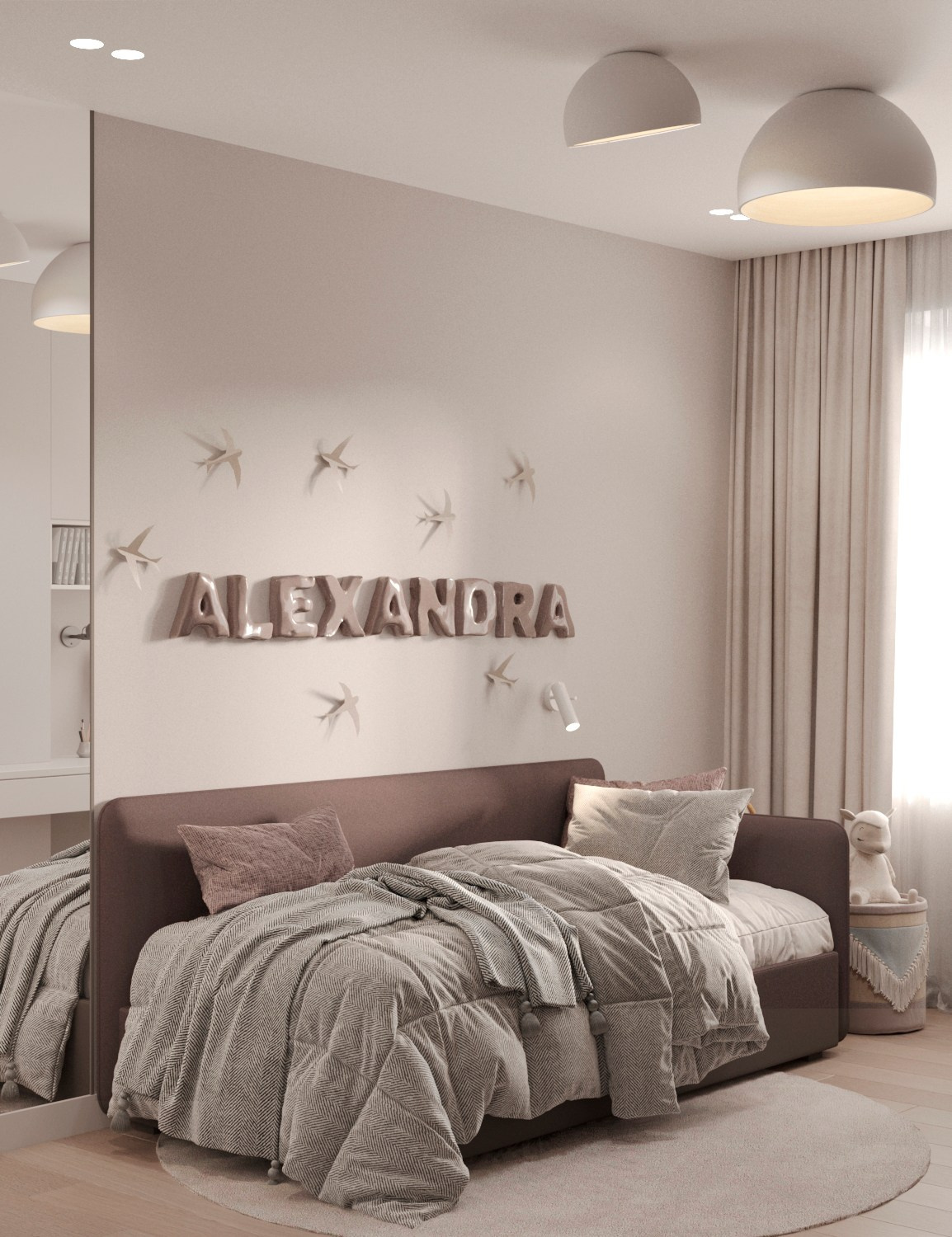 Квартира на Южном берегу. Дизайнер интерьера Дарья Орлова